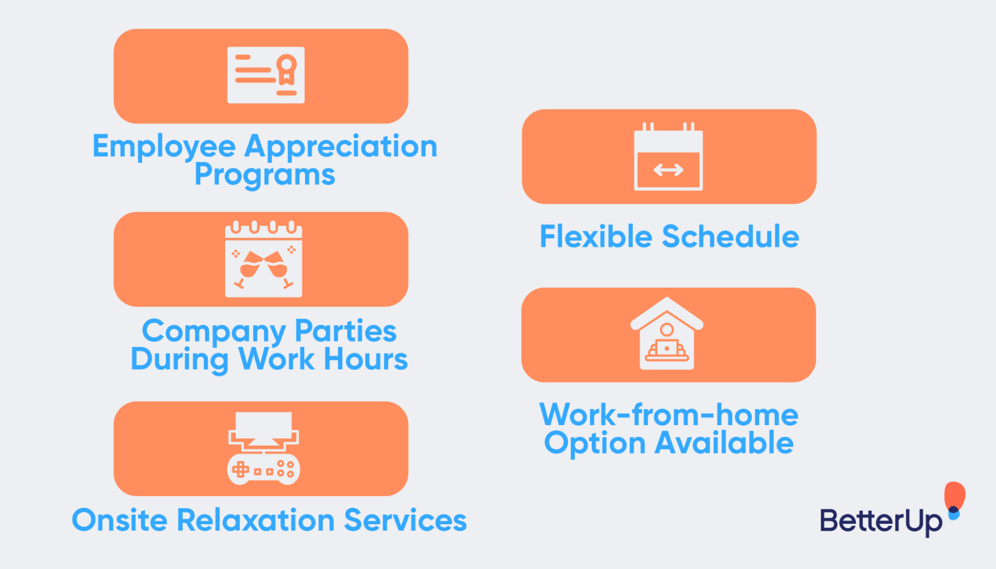 The 20 best job benefits and the companies that offer them BetterUp